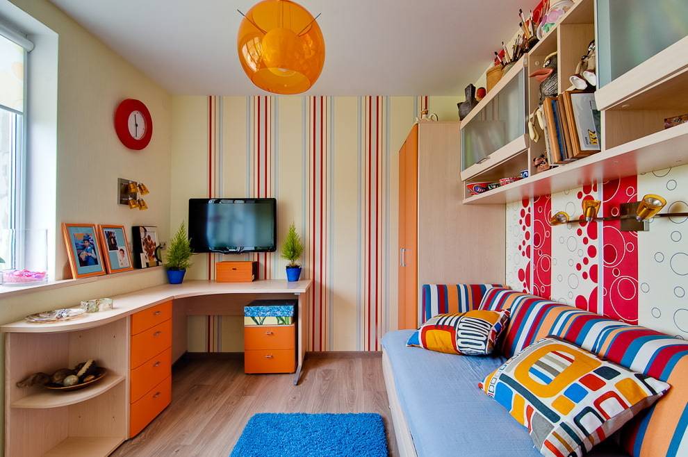 Интерьер детской комнаты. 100 фото и идей » дизайн дома своими руками