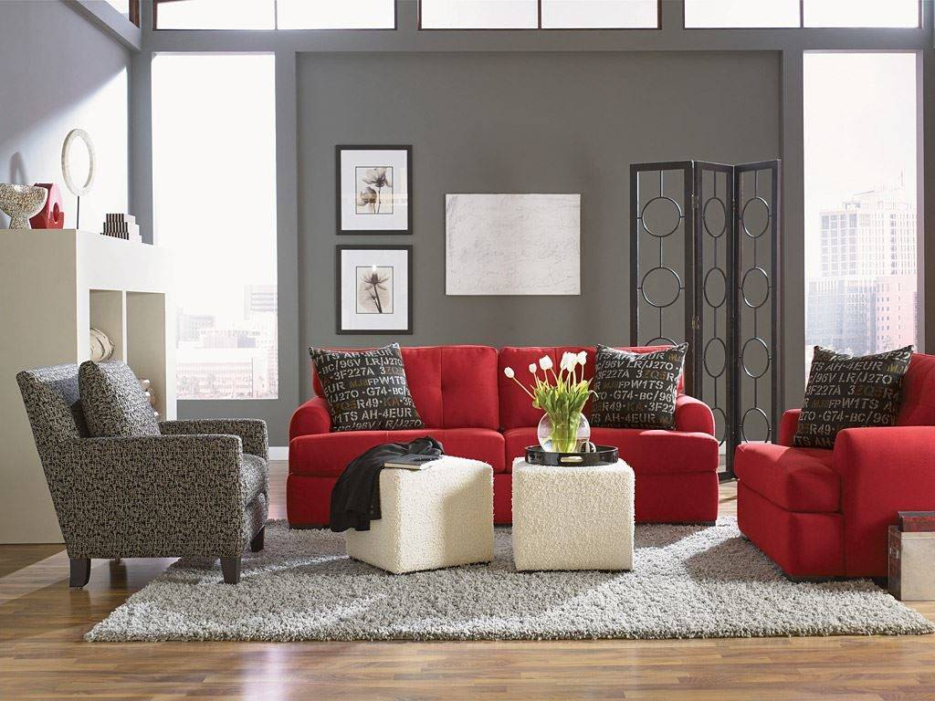 Красная мебель - 75 фото лучшего дизайна интерьера с мебелью красного цвета