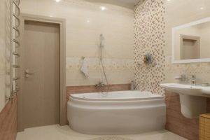 Коричневая ванная комната - 50 фото идей уютного дизайна