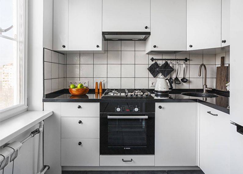 Кухня 7 кв. м. – красивое оформление стильных и практичных идей дизайна (115 фото) – строительный портал – strojka-gid.ru