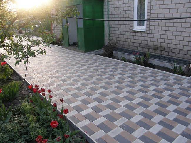 Тротуарная плитка для частного дома - лучшие идеи для ландшафта!