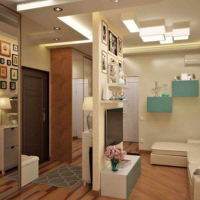 Дизайн двухкомнатной квартиры 50 кв. м: создаем простор и комфорт