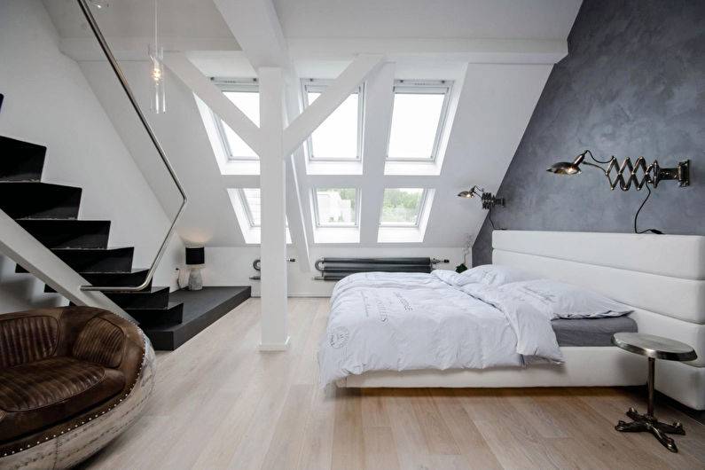 Дизайн мансардного этажа (136 фото): варианты интерьера мансарды в частном деревянном доме, декор и оформление комнат