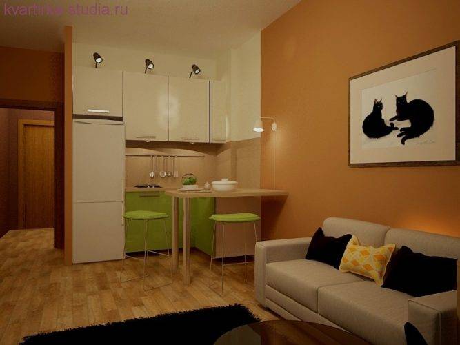 Квартира-студия 30 кв. м. – удобные и функциональные примеры уютной и оборудованной квартиры (115 фото) – строительный портал – strojka-gid.ru