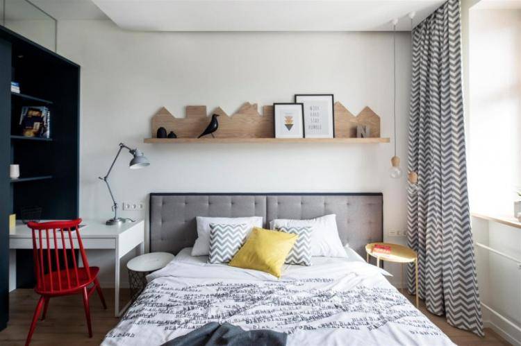 Планировка спальни: 75 фото простых методов правильно распределить место | планировка спален в современном стиле