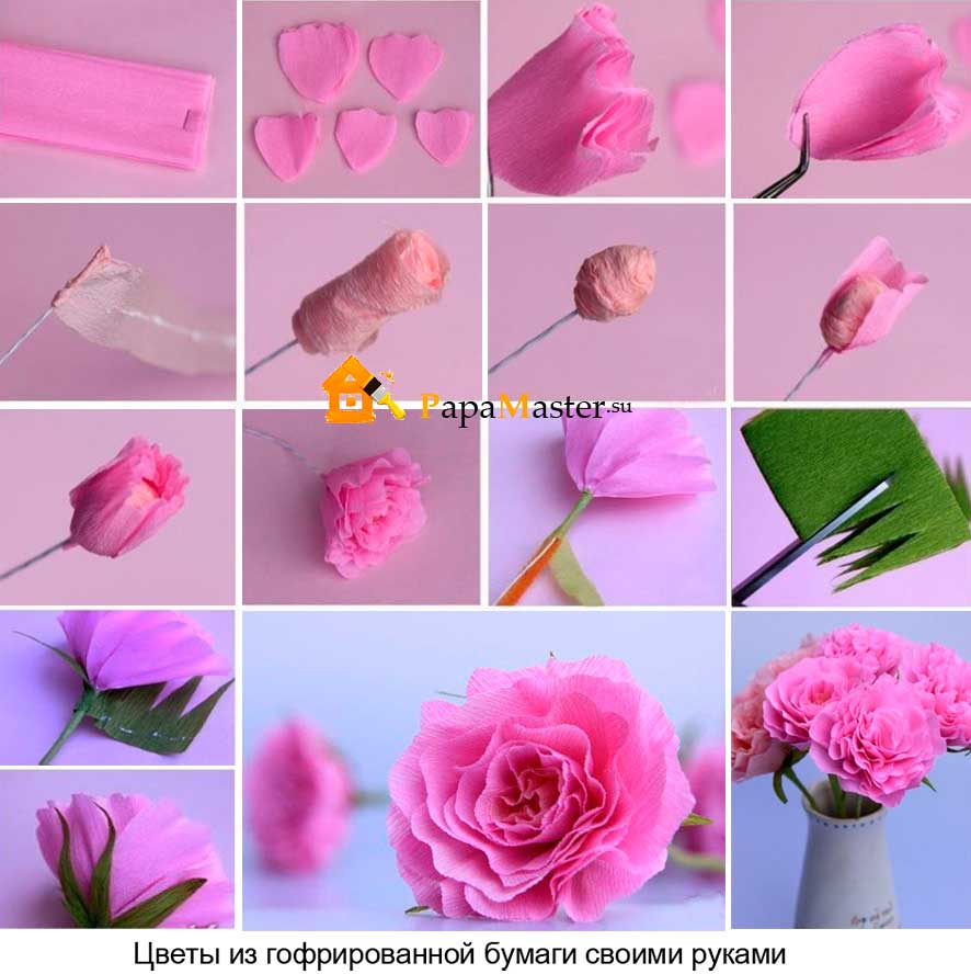 Мастер-класс: как сделать розу из бумаги своими руками?