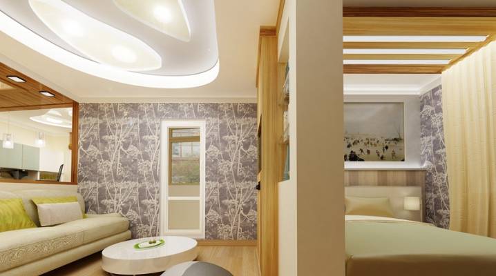 Дизайн спальни 18 кв. м (70 фото): интерьер комнаты с балконом 18 метров и ремонт