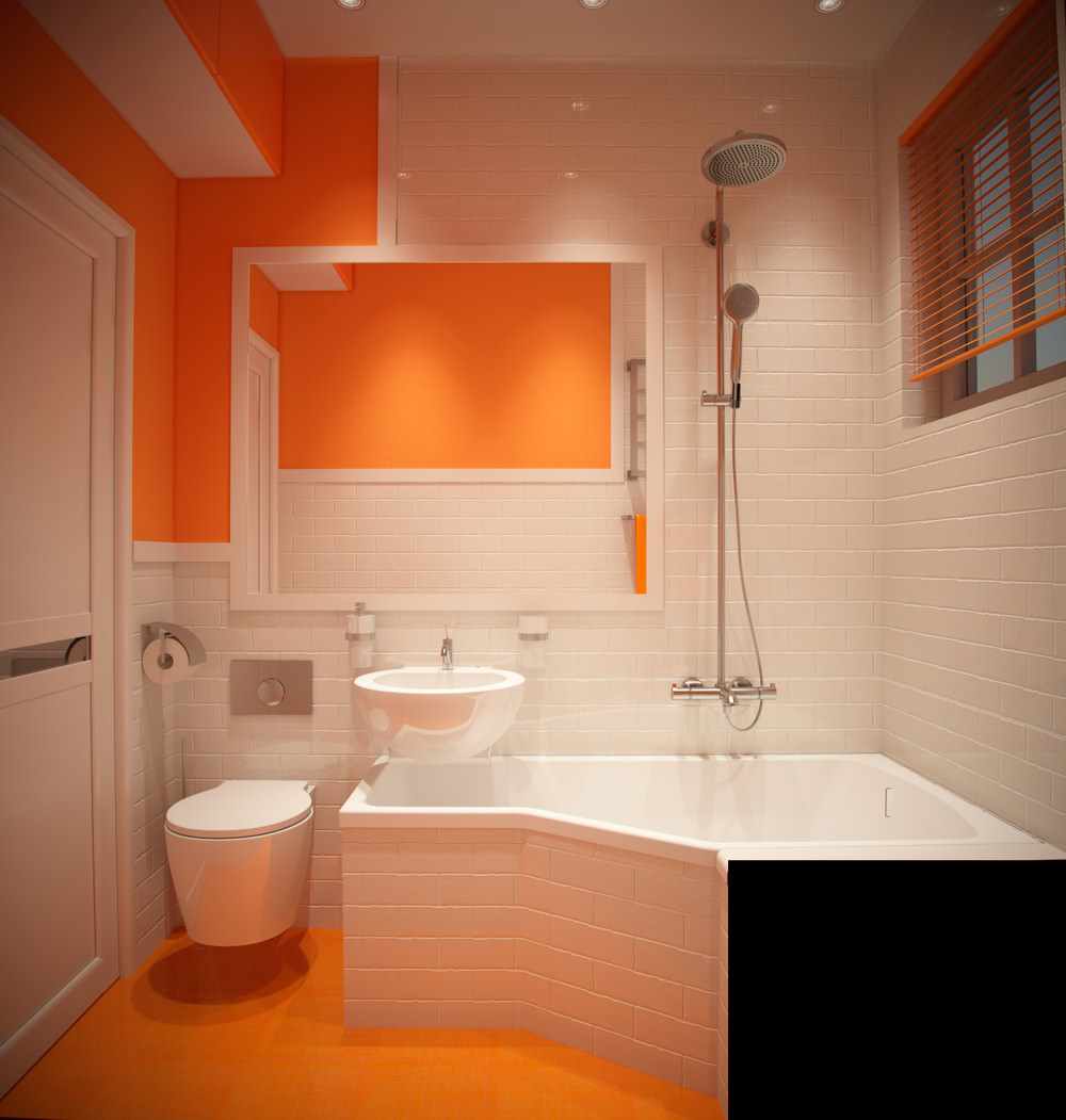 Угловая ванная: идеи дизайна и 67 фото самых удачных интерьеров ванных комнат