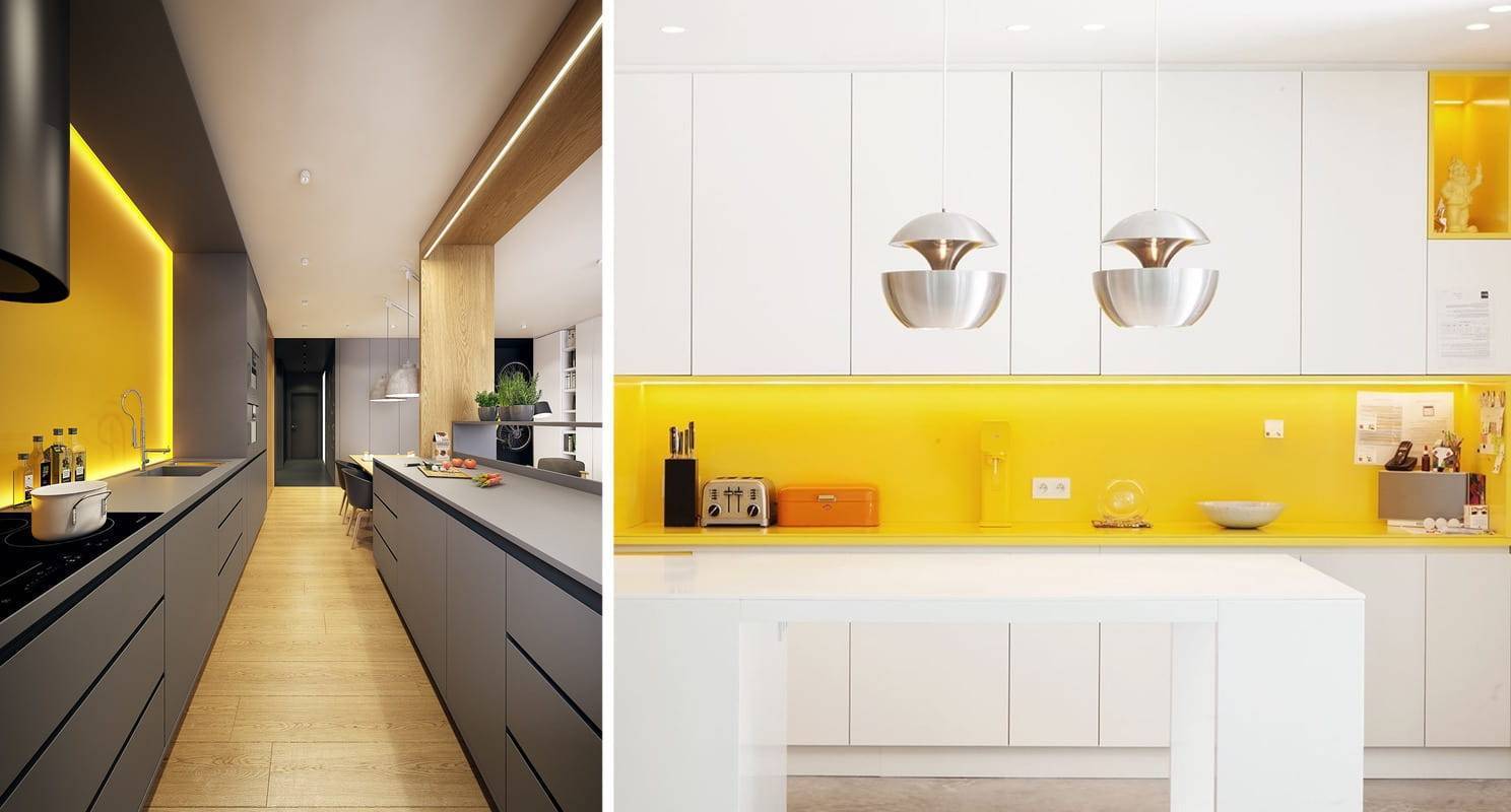 75 функциональных идей дизайна кухни 7 кв.м. с фото