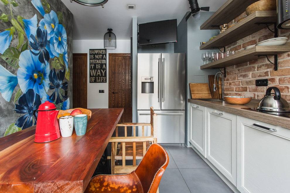 Интерьер кухни-гостиной: 100 фото примеров в частном доме и квартире