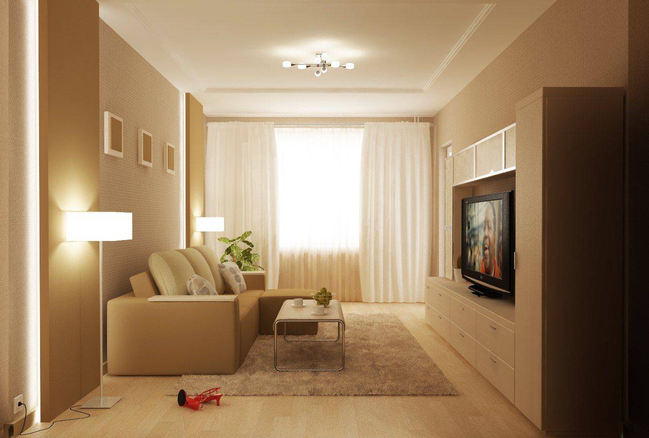 Дизайн маленькой гостиной (95 фото): современные идеи - 2021 оформления интерьера небольшого зала в квартире