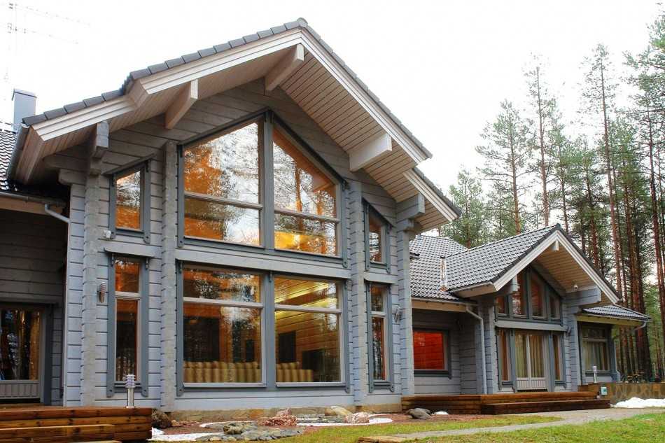 Дизайн фасадов частных домов