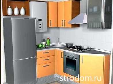 Прямые кухни 2 метра (36 фото): варианты дизайна кухонных гарнитуров. как выбрать готовые комплекты 2000 мм в длину?