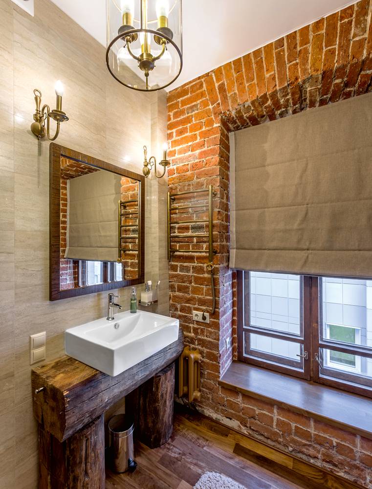 Туалет в стиле «лофт» (27 фото): дизайн для ванной комнаты очень маленькой площади, интерьер санузла для квартиры