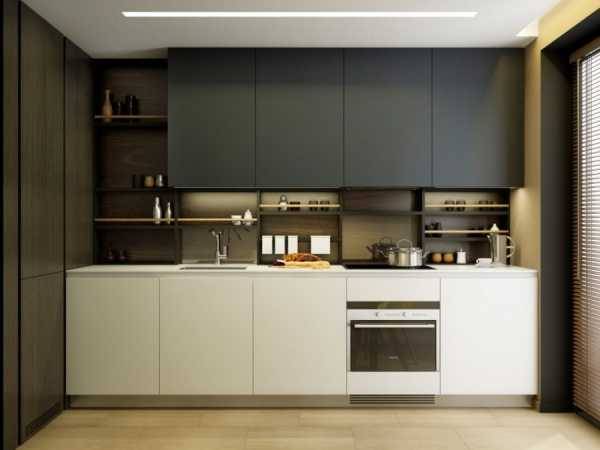 Дизайн кухни 11 кв.м. с вариантами выбора мебели при разной планировке