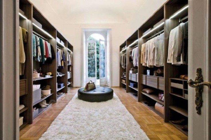 Дизайн гардеробной комнаты: 100 лучших идей организации на фото