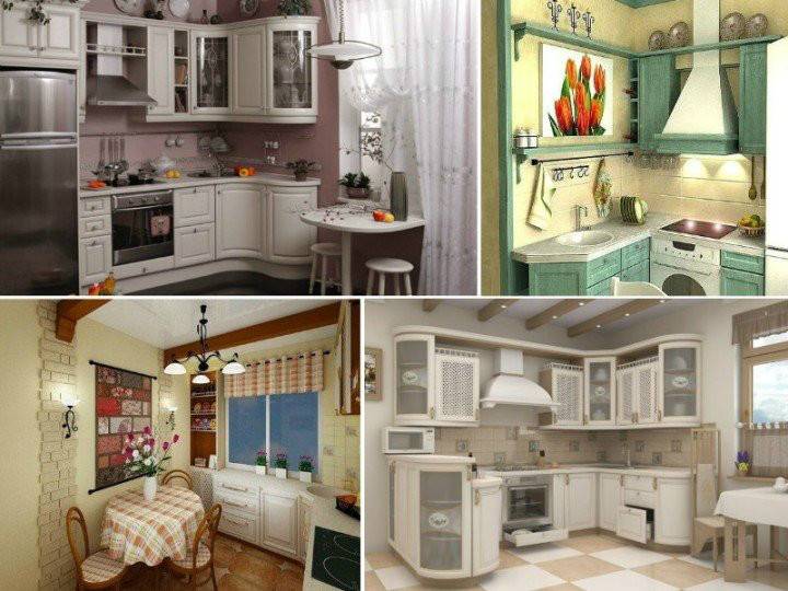 Дизайн маленькой кухни: 16 макси-идей и 100 фото [2020]