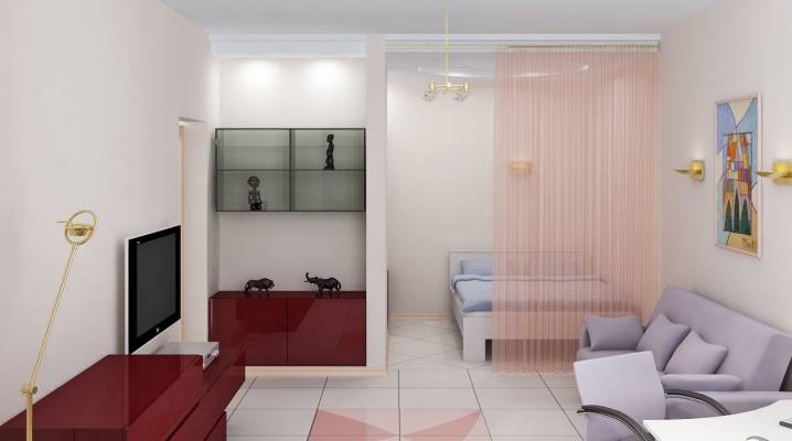 Дизайн комнаты с нишей в однокомнатной квартире. 12 фото интерьеров комнат с нишей