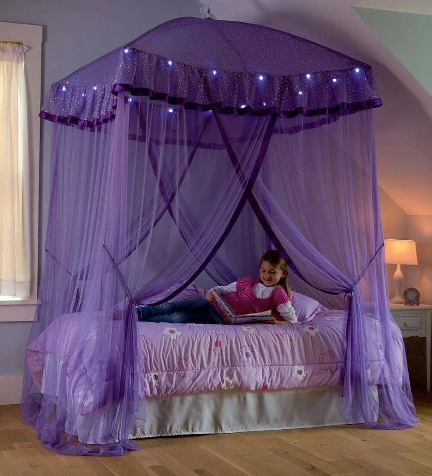 Балдахин на детскую кроватку (103 фото): как сшить и повесить балдахин на держатель над кроваткой