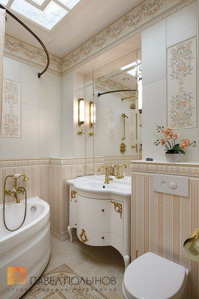 Ванные комнаты в классическом стиле: особенности дизайна и варианты оформления