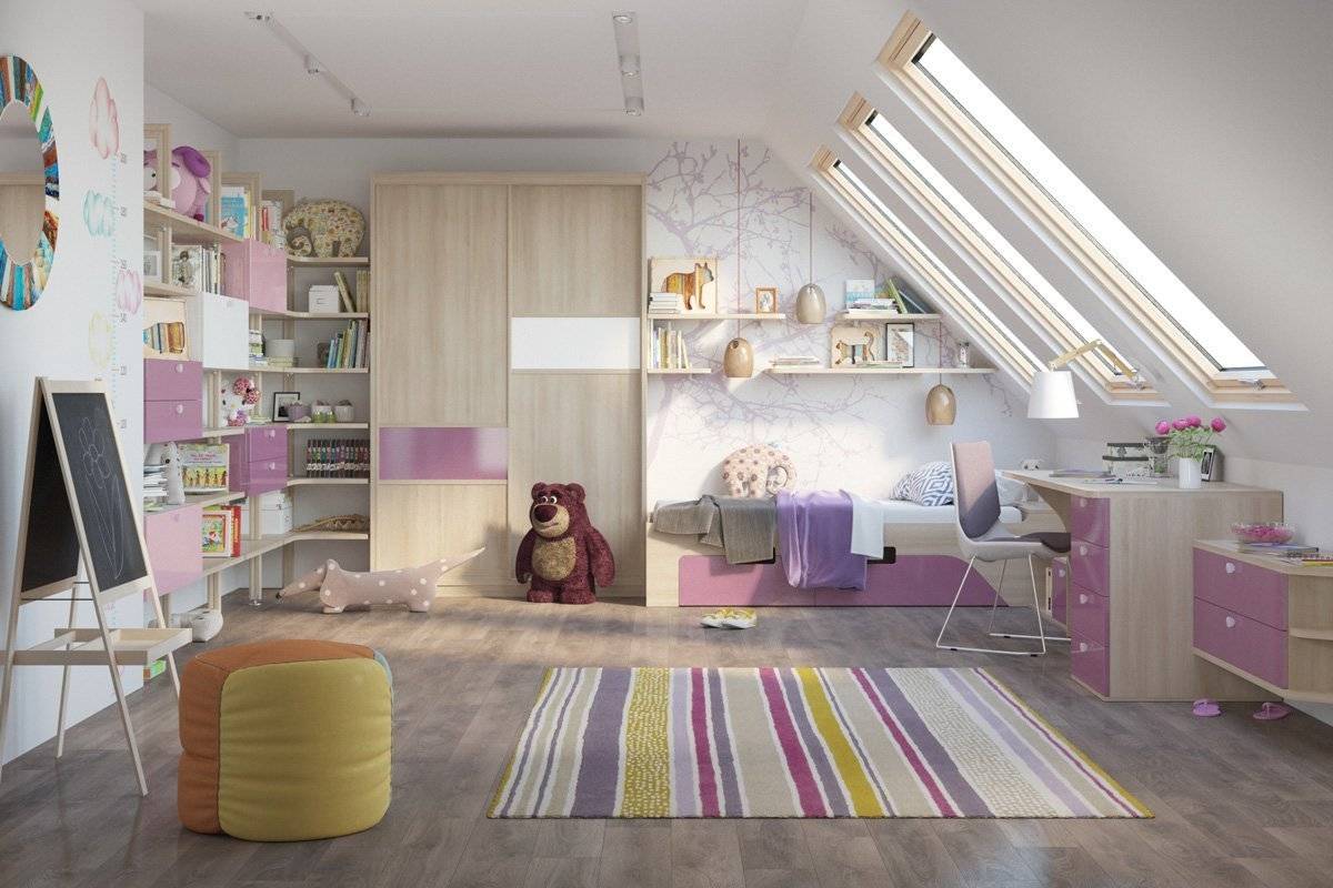 Комната девочки подростка дизайн в современном стиле, советы по оформлению, обои, мебель, фото интерьера
