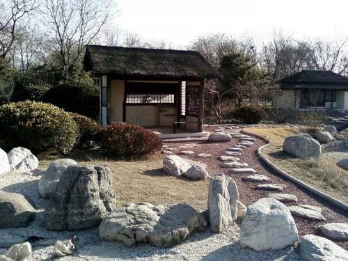 Как обустроить японский сад камней на даче своими руками