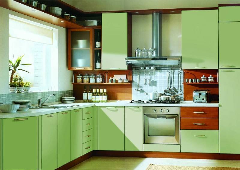 Установка духового шкафа в кухонный гарнитур (27 фото): интерьер кухни со встроенными шкафами
