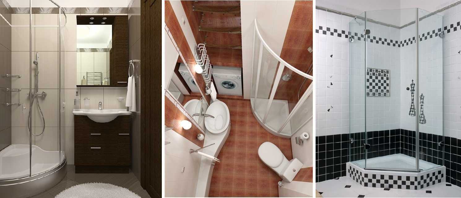Дизайн ванной комнаты с душевой кабиной (115 фото): оформление маленькой ванны с душем, дизайн интерьера ванной со стиральной машиной в частном доме
