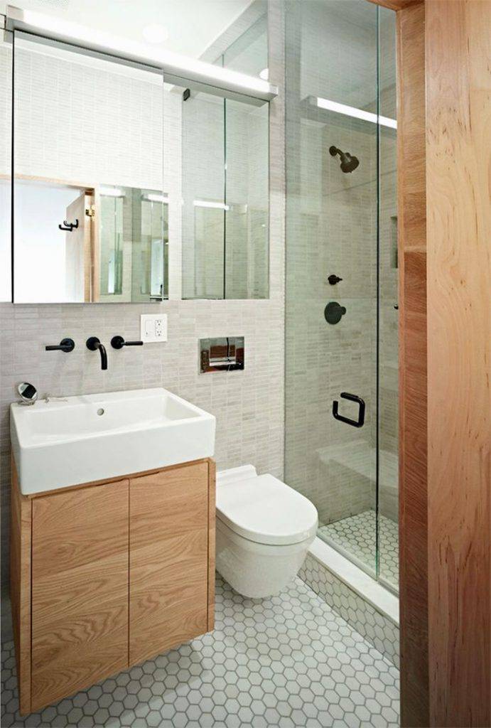Дизайн ванной в хрущевке – особенности планировки старого жилого фонда
