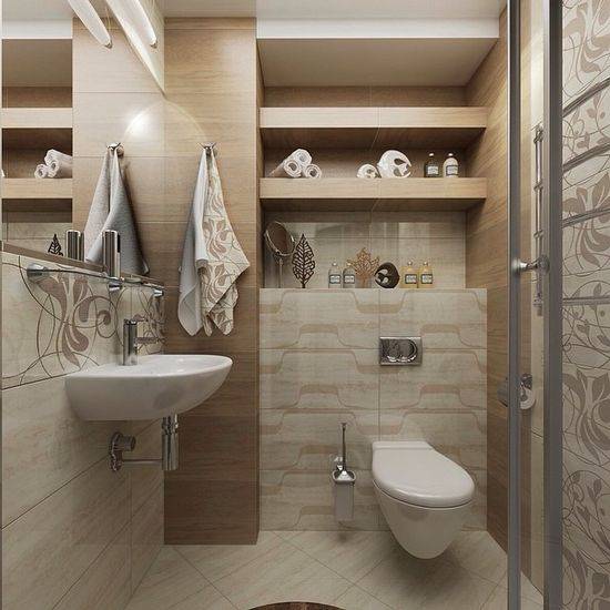 Дизайн туалета в стиле лофт