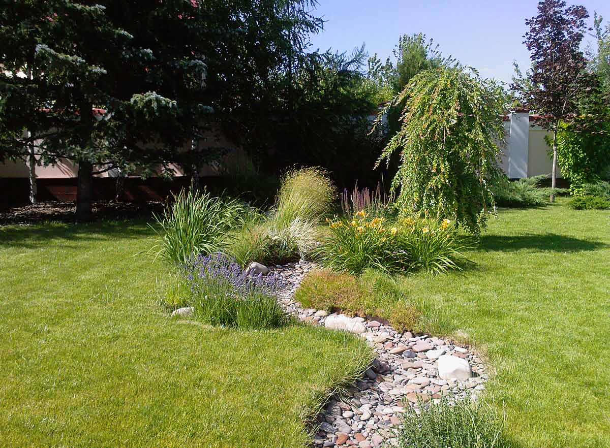 Сухой ручей в ландшафтном дизайне: как создать красоту и гармонию на садовом участке