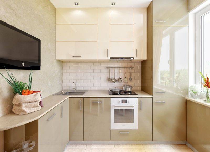 Кухня 5 кв. м в «хрущевке» (72 фото): дизайн интерьера в маленькой комнате 5 квадратных метров, угловые гарнитуры для малогабаритной кухни. как обустроить кухню?