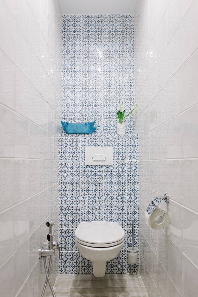 Напольная плитка для туалета (26 фото): советы по выбору и укладке мозаики на пол