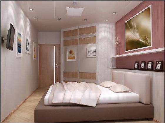 Выбираем дизайн для узкой спальни