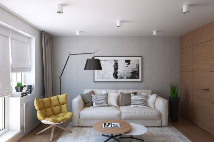 Дизайн комнаты 12 кв. м: фото, выбор и расстановка мебели