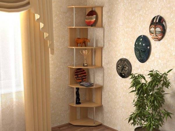 50 креативных идей использования стеллажей в интерьере разных комнат