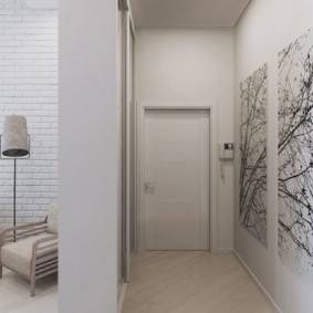 Картины для прихожей: фото коридора, модульные и какие можно вешать, своими руками интерьер и стены квартиры