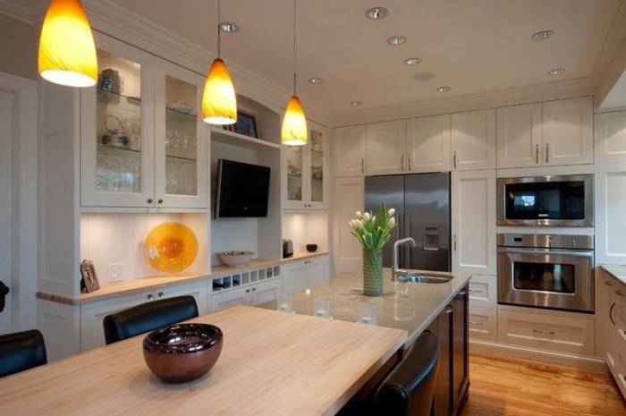 Встраиваемые телевизоры для кухни: встроенные в кухонный гарнитур, в дверцы шкафа и другие места. как их выбрать?