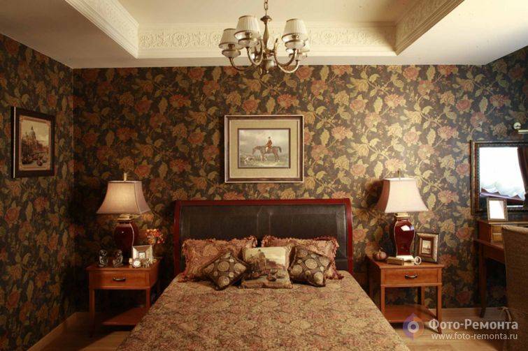 Спальня в темных тонах (66 фото): лучшие варианты дизайна интерьера комнаты в темном цвете