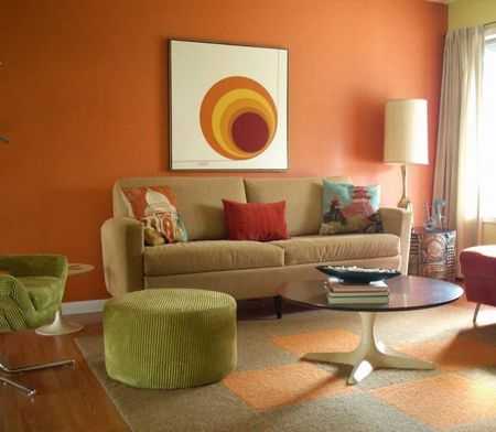 Шоколадный цвет и его сочетания с другими оттенками в интерьере, тонкости его использования в оформлении гостиной, спальни, ванной - 19 фото