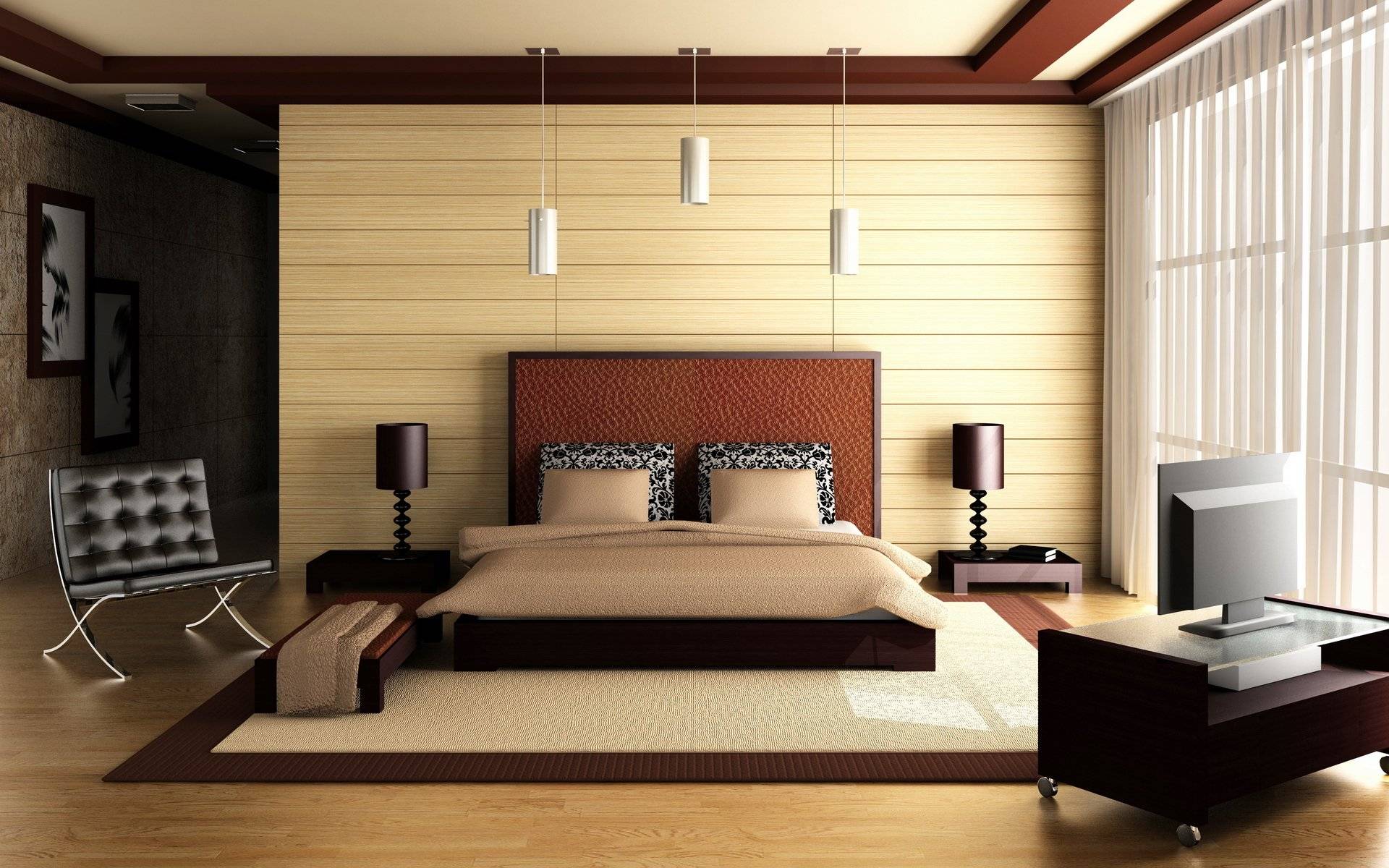 Как правильно поставить кровать в спальне: размещение по фен-шуй, где нельзя расположить постель