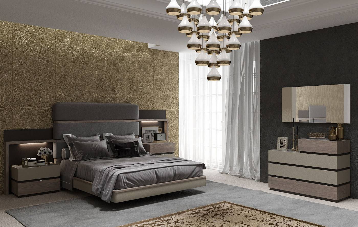 Кровати с тумбочками: спальные места с прикроватными тумбами сбоку, цельная мебель, совмещенные варианты, изделия на ламелях