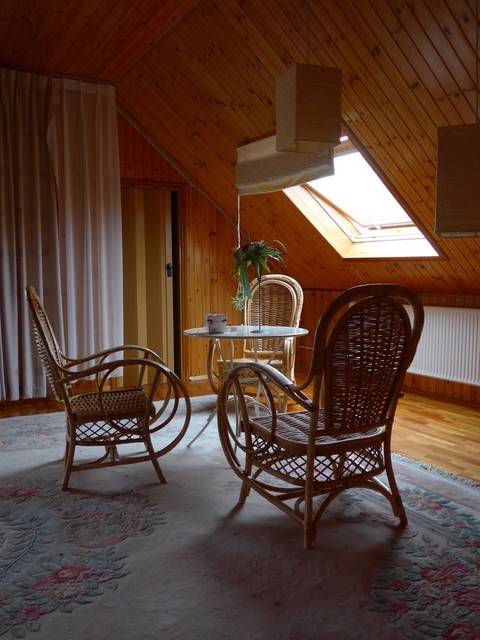 Спальня в деревянном доме — дизайн и фото