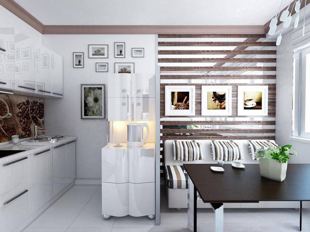 Дизайн кухни 14 кв.м.: стили, планировка - 75 фото
