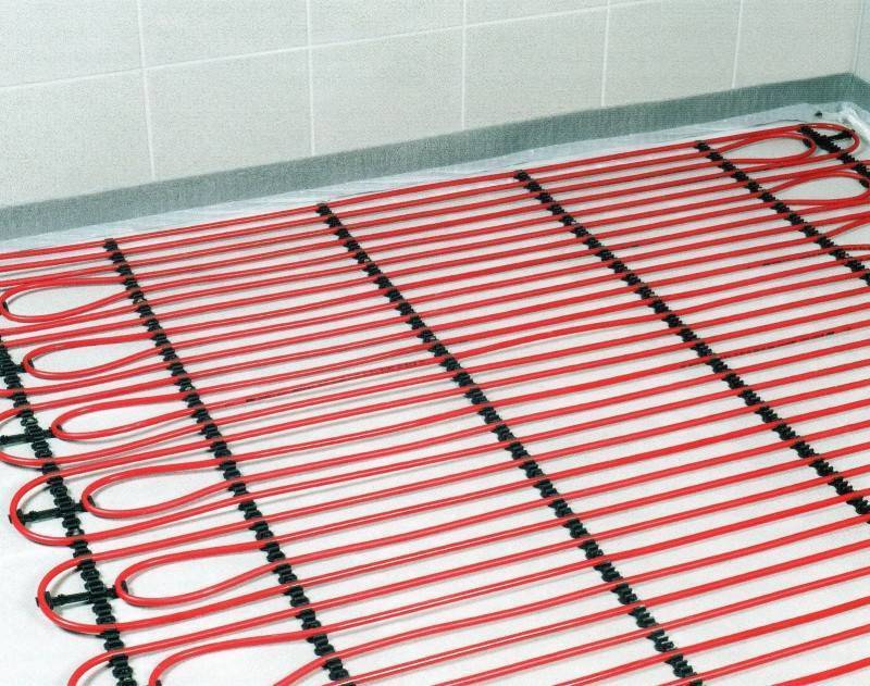 Как сделать теплый пол в ванной: инструктаж устройства своими руками