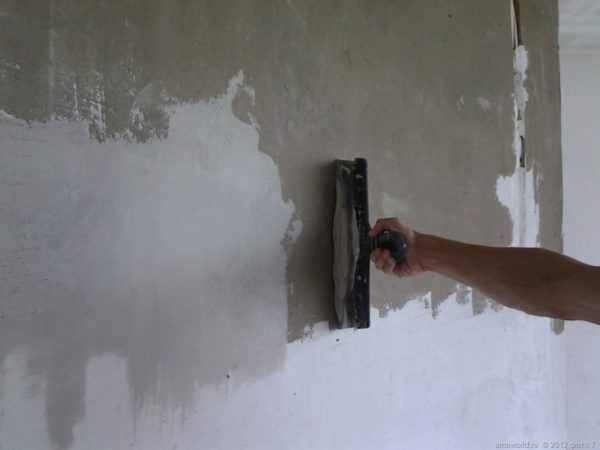 Стены под покраску (73 фото): порядок работ по подготовке, как правильно подготовить к ремонту, выравнивание стен своими руками