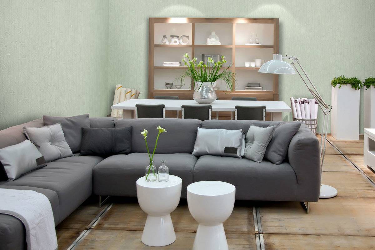 Угловой диван в интерьере (60 фото): как выбрать в зал, как поставить у окна в комнате