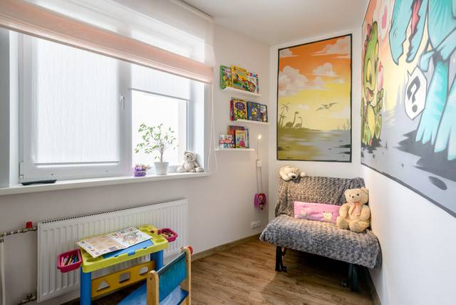 Дизайн однушки для семьи с ребенком: правила зонирования квартиры