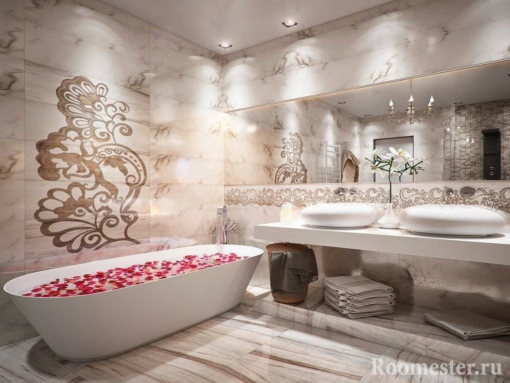 Яркие современные идеи дизайна маленькой ванной комнаты в 2020-2021 году: 50 фото