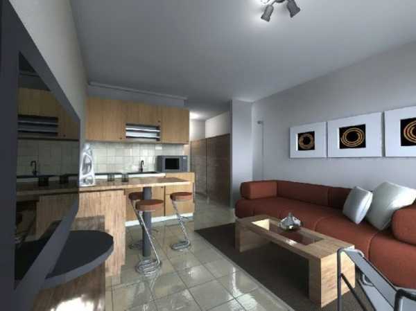 Дизайн однокомнатной квартиры 35м2, 36м2 90+ фото дизайн-проект 1 комнатной
